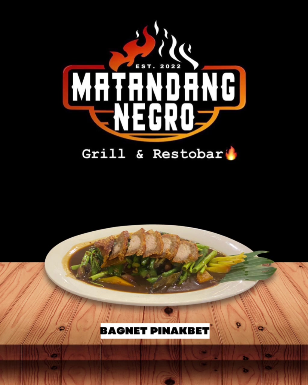 Selected restaurant content design